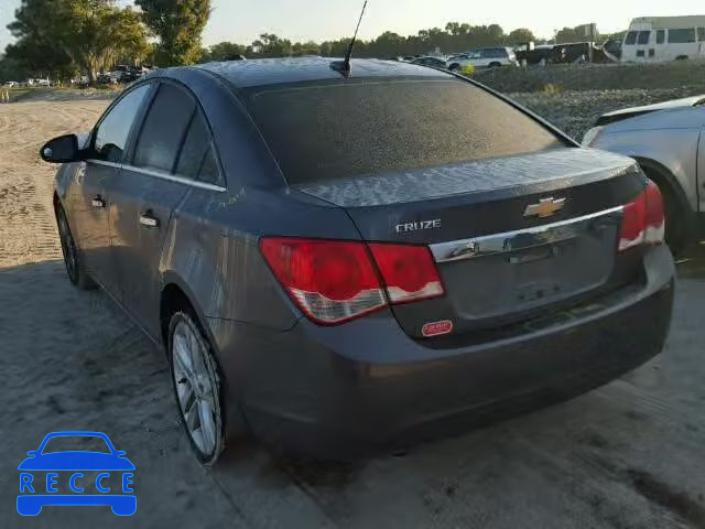 2011 CHEVROLET CRUZE LTZ 1G1PH5S96B7111283 image 2