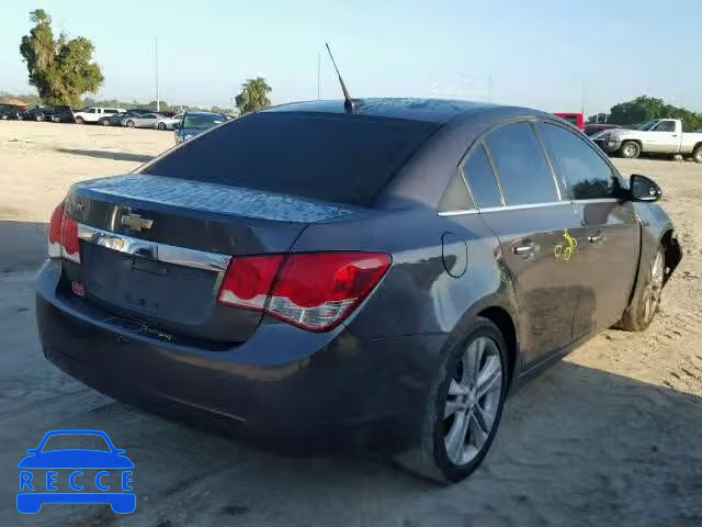 2011 CHEVROLET CRUZE LTZ 1G1PH5S96B7111283 image 3