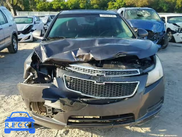 2011 CHEVROLET CRUZE LTZ 1G1PH5S96B7111283 image 8