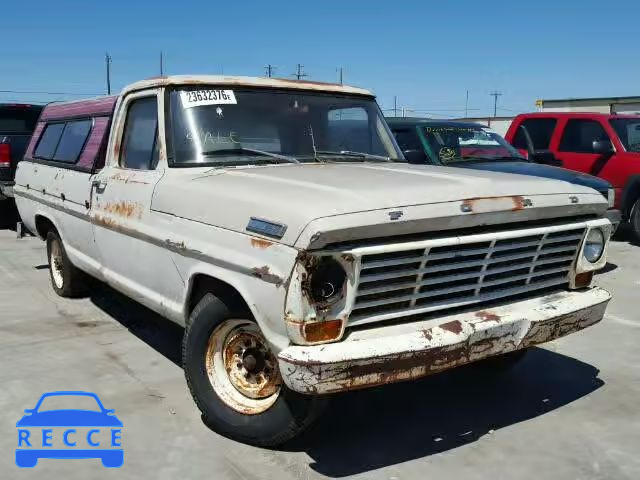 1967 FORD F-250 F25ARA88429 зображення 0