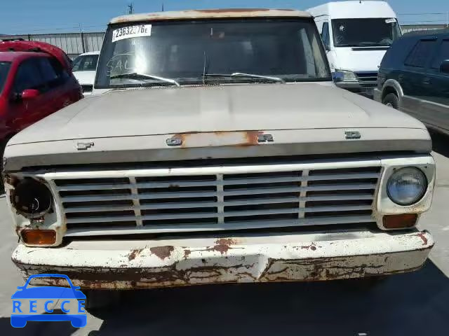 1967 FORD F-250 F25ARA88429 image 9