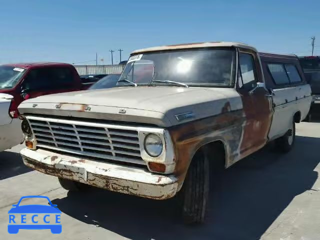 1967 FORD F-250 F25ARA88429 зображення 1