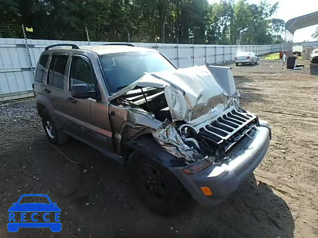 2006 JEEP LIBERTY SP 1J4GL48556W150392 Bild 0