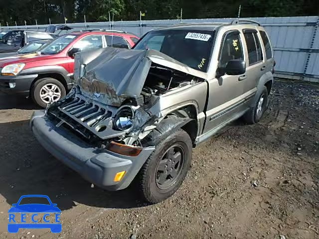 2006 JEEP LIBERTY SP 1J4GL48556W150392 image 1