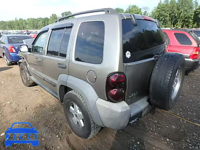 2006 JEEP LIBERTY SP 1J4GL48556W150392 image 2