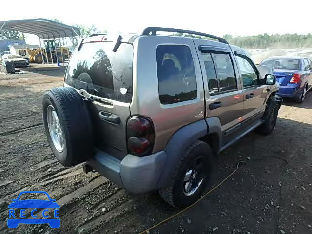 2006 JEEP LIBERTY SP 1J4GL48556W150392 image 3