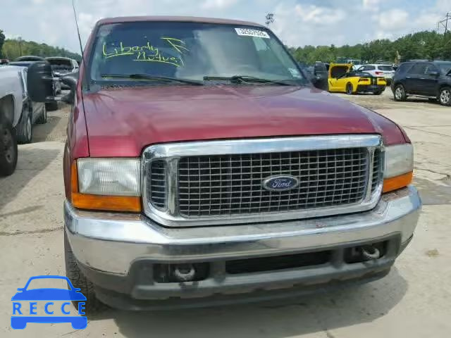 2000 FORD EXCURSION 1FMNU40S8YEC00380 зображення 9