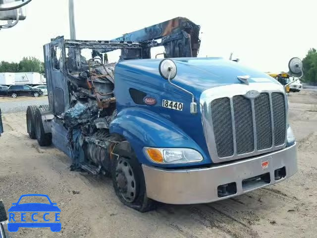 2006 PETERBILT CONVENTION 1XP7DU9X96D637785 зображення 0