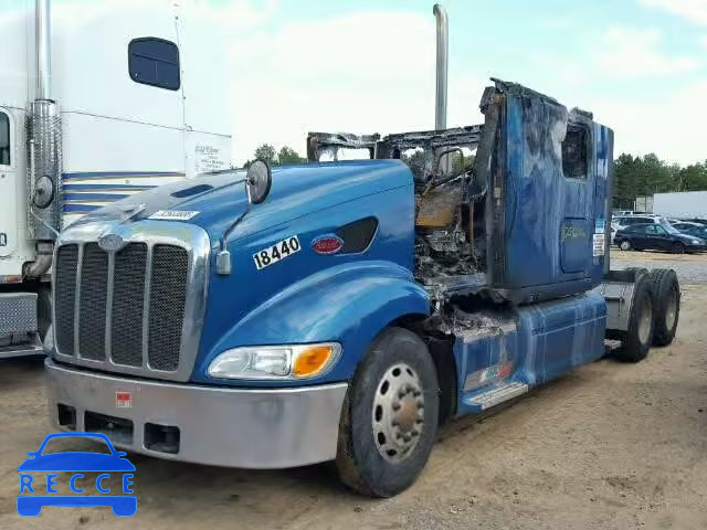 2006 PETERBILT CONVENTION 1XP7DU9X96D637785 зображення 1