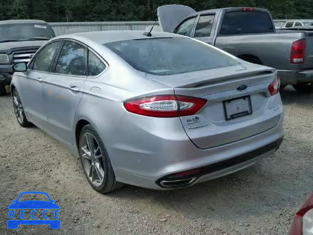 2014 FORD FUSION TIT 3FA6P0D90ER206091 Bild 2