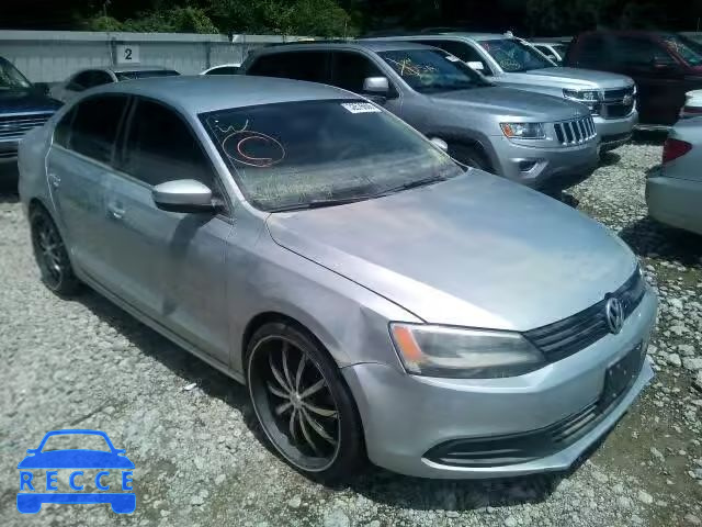 2014 VOLKSWAGEN JETTA SE 3VWD17AJ9EM360500 image 0