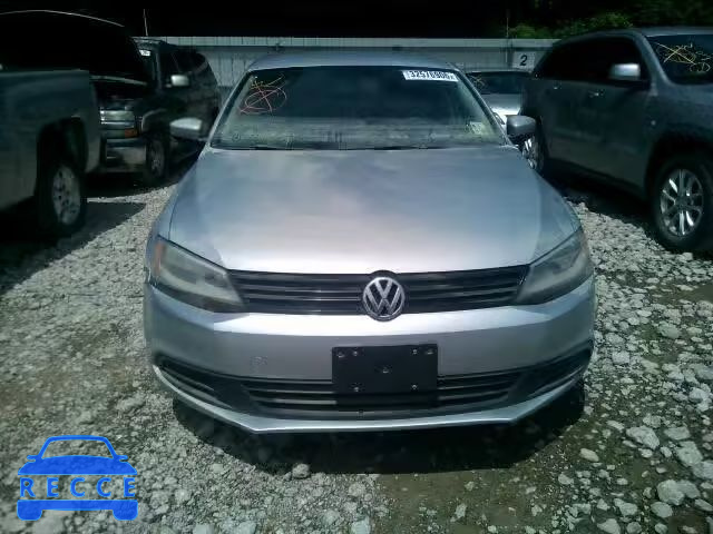 2014 VOLKSWAGEN JETTA SE 3VWD17AJ9EM360500 image 9