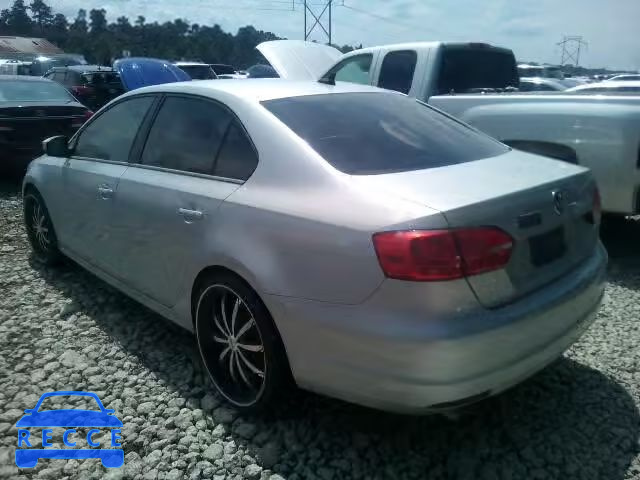2014 VOLKSWAGEN JETTA SE 3VWD17AJ9EM360500 image 2