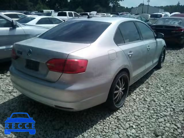 2014 VOLKSWAGEN JETTA SE 3VWD17AJ9EM360500 image 3