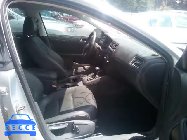 2014 VOLKSWAGEN JETTA SE 3VWD17AJ9EM360500 image 4
