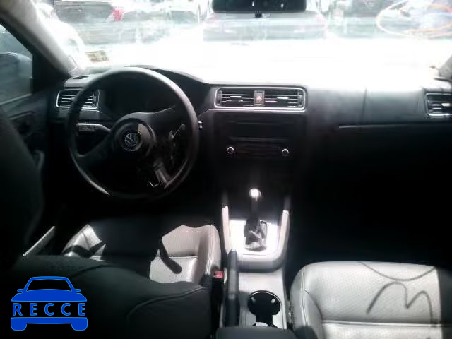 2014 VOLKSWAGEN JETTA SE 3VWD17AJ9EM360500 image 8