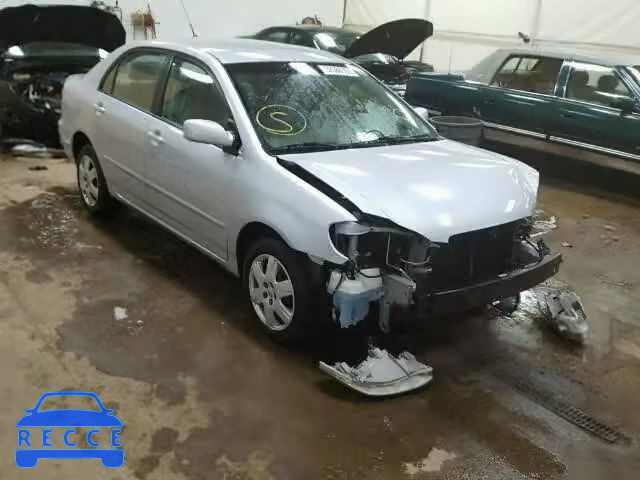 2006 TOYOTA COROLLA CE 1NXBR32E26Z706621 зображення 0