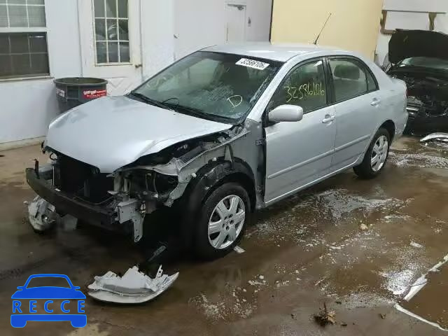 2006 TOYOTA COROLLA CE 1NXBR32E26Z706621 зображення 1