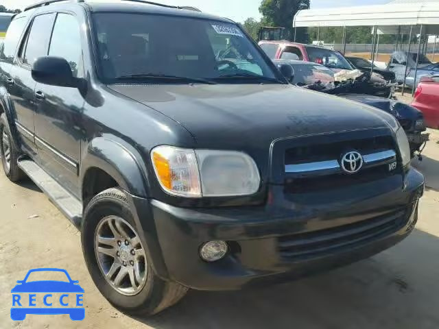 2005 TOYOTA SEQUOIA LI 5TDZT38AX5S262951 зображення 9