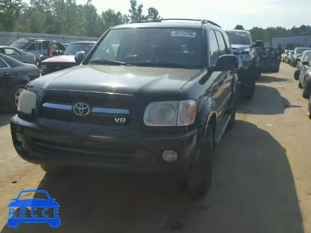 2005 TOYOTA SEQUOIA LI 5TDZT38AX5S262951 зображення 1