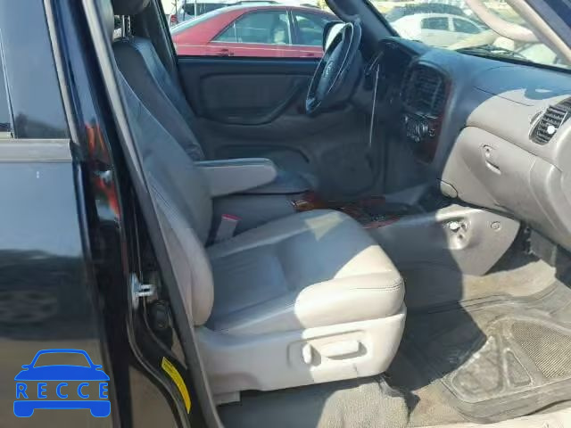 2005 TOYOTA SEQUOIA LI 5TDZT38AX5S262951 зображення 4