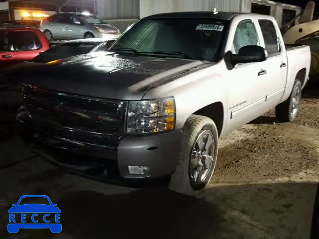 2009 CHEVROLET SILVERADO 3GCEC23049G165370 image 1