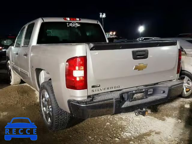 2009 CHEVROLET SILVERADO 3GCEC23049G165370 image 2