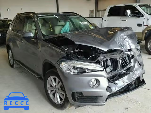 2015 BMW X5 SDRIVE3 5UXKR2C51F0H38076 image 0
