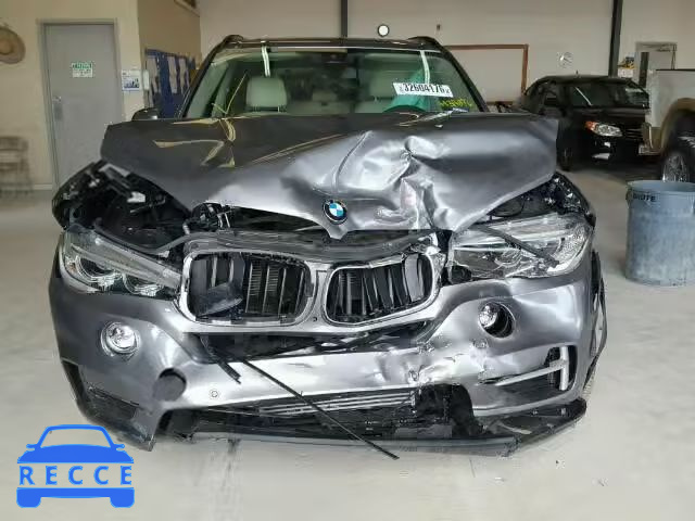 2015 BMW X5 SDRIVE3 5UXKR2C51F0H38076 image 9