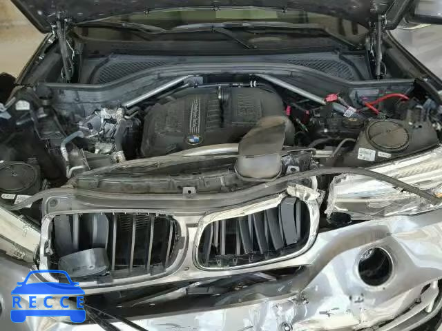 2015 BMW X5 SDRIVE3 5UXKR2C51F0H38076 image 6