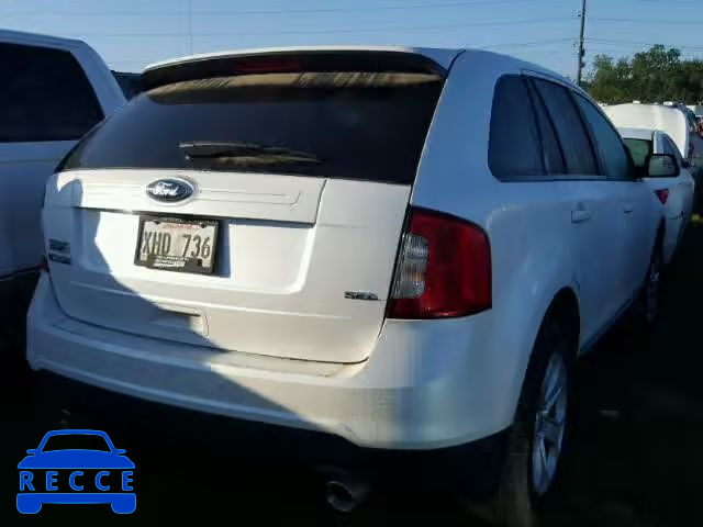 2013 FORD EDGE SEL 2FMDK3JC8DBB00580 Bild 3