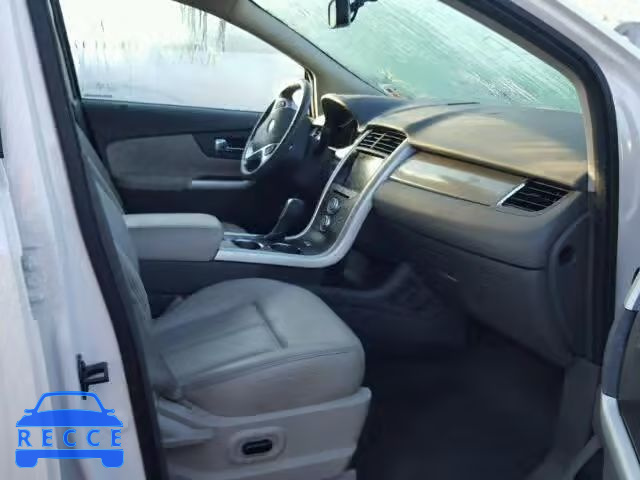 2013 FORD EDGE SEL 2FMDK3JC8DBB00580 зображення 4