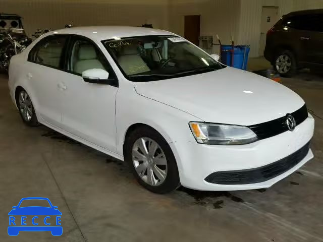 2012 VOLKSWAGEN JETTA SE 3VWDP7AJXCM311267 image 0