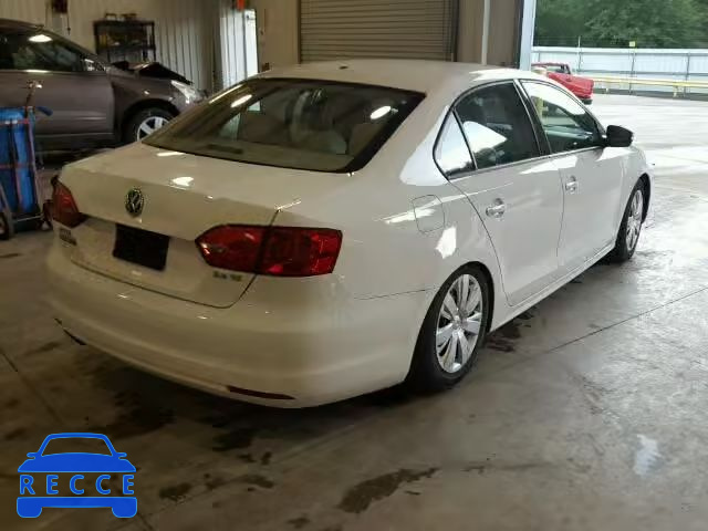 2012 VOLKSWAGEN JETTA SE 3VWDP7AJXCM311267 image 3