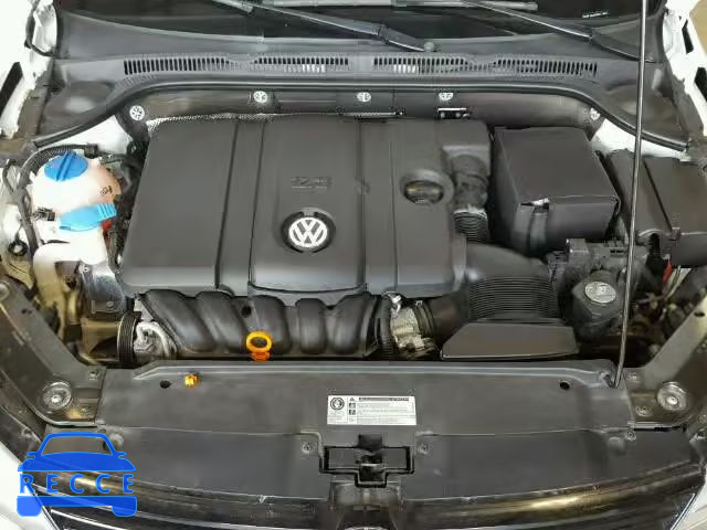 2012 VOLKSWAGEN JETTA SE 3VWDP7AJXCM311267 image 6