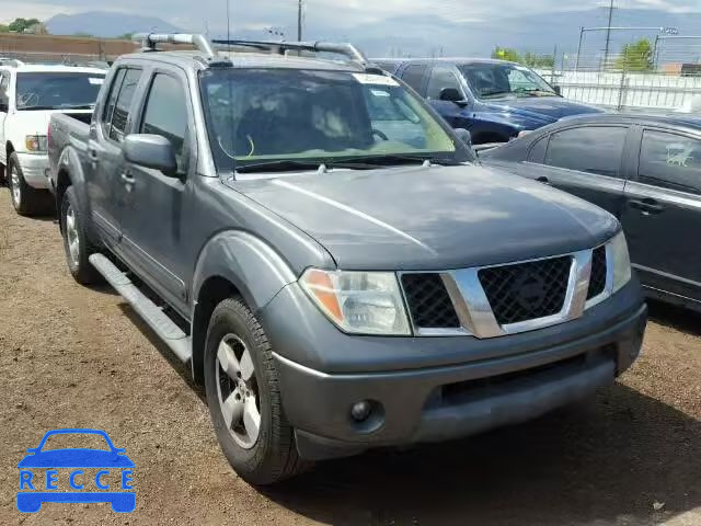 2006 NISSAN FRONTIER S 1N6AD07U46C455701 image 0