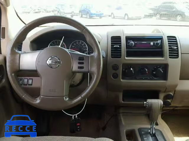 2006 NISSAN FRONTIER S 1N6AD07U46C455701 image 9