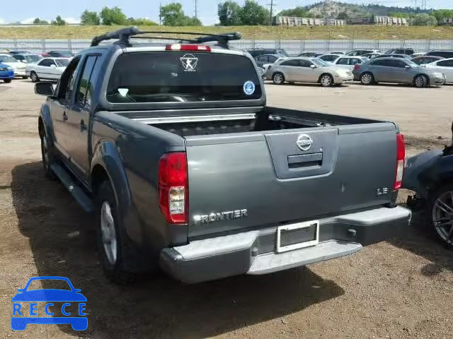 2006 NISSAN FRONTIER S 1N6AD07U46C455701 image 2