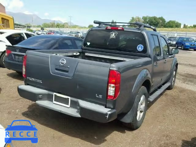 2006 NISSAN FRONTIER S 1N6AD07U46C455701 image 3