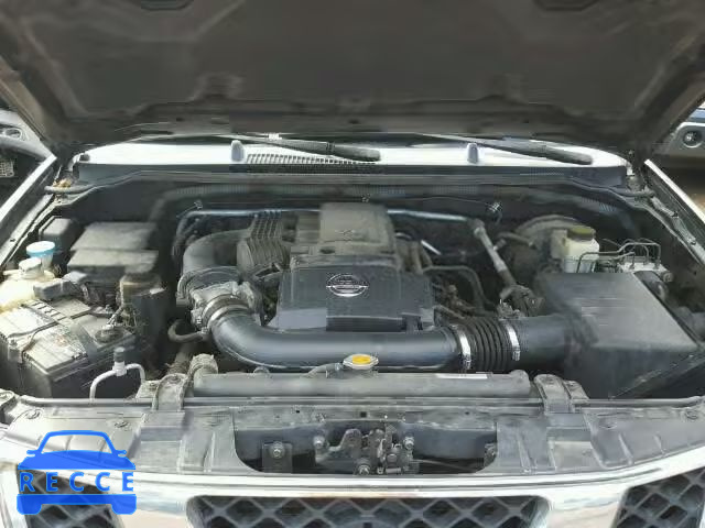 2006 NISSAN FRONTIER S 1N6AD07U46C455701 image 6