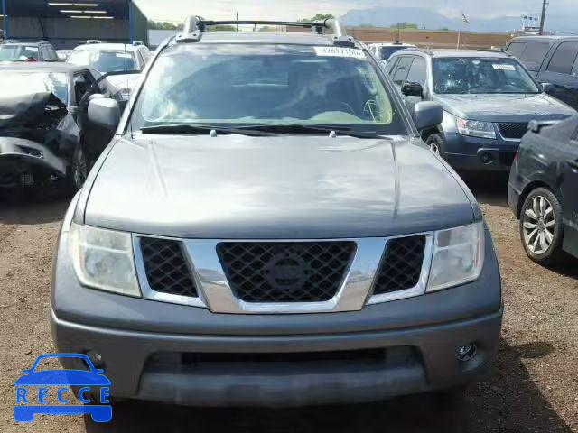 2006 NISSAN FRONTIER S 1N6AD07U46C455701 image 8