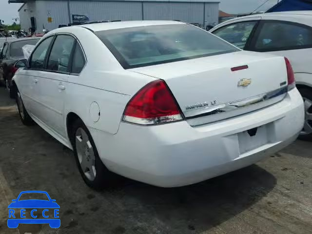 2010 CHEVROLET IMPALA LT 2G1WB5EK3A1151442 зображення 2