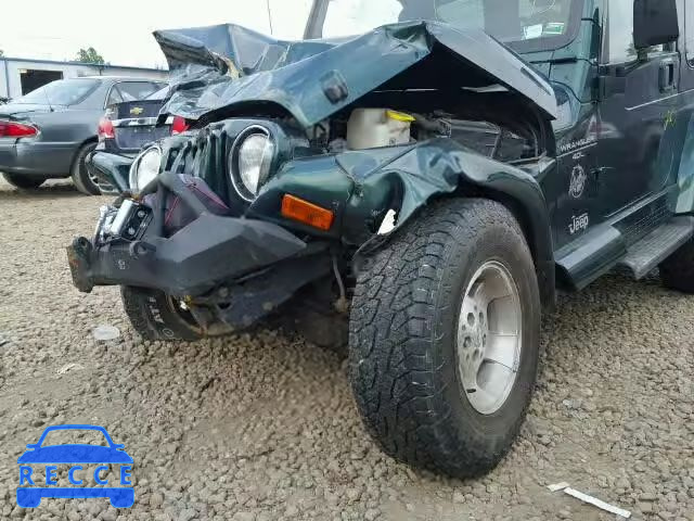 2000 JEEP WRANGLER S 1J4FA59S4YP708922 image 9