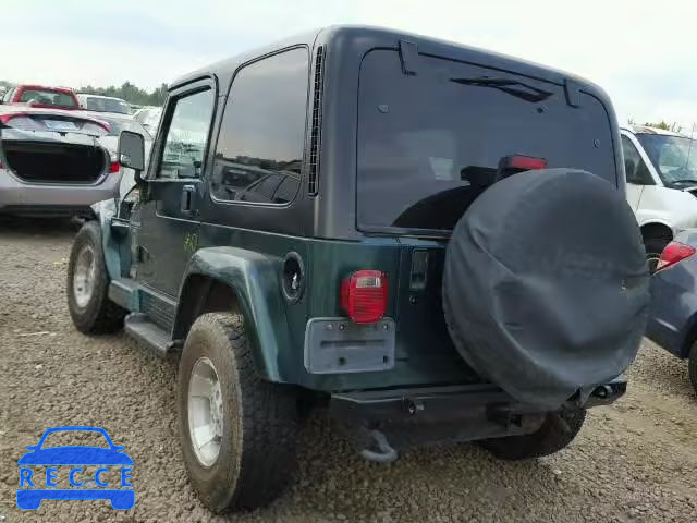 2000 JEEP WRANGLER S 1J4FA59S4YP708922 Bild 2