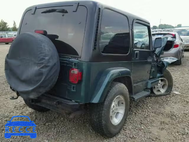 2000 JEEP WRANGLER S 1J4FA59S4YP708922 Bild 3