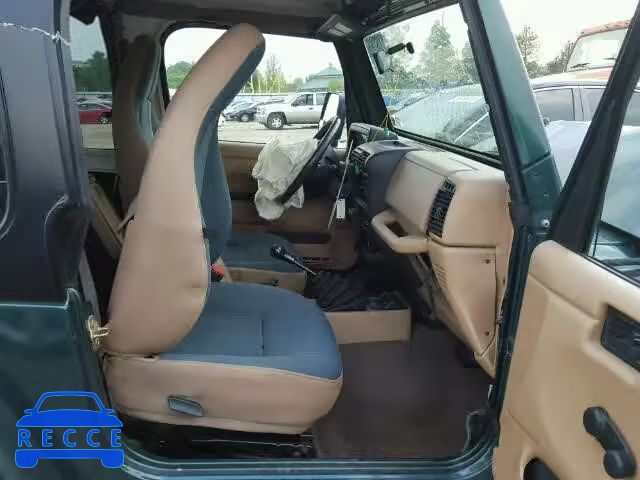 2000 JEEP WRANGLER S 1J4FA59S4YP708922 Bild 4