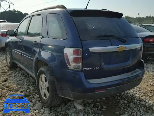 2008 CHEVROLET EQUINOX LS 2CNDL23F886050471 image 3