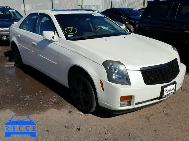 2007 CADILLAC C/T CTS HI 1G6DP577670118886 Bild 0