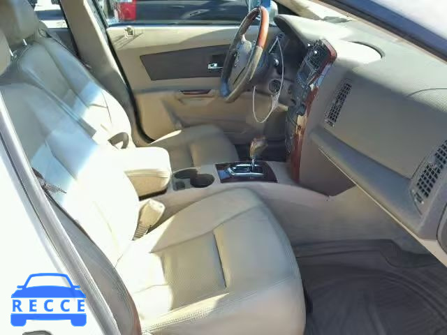 2007 CADILLAC C/T CTS HI 1G6DP577670118886 зображення 4