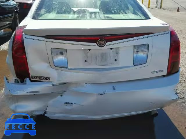 2007 CADILLAC C/T CTS HI 1G6DP577670118886 image 8